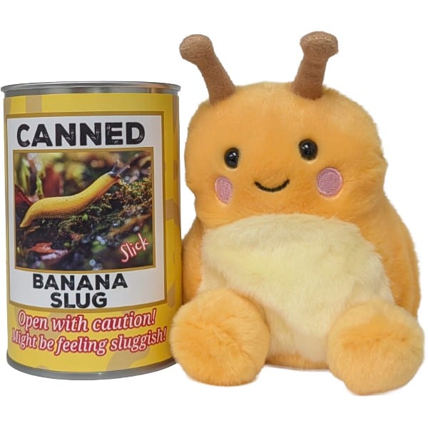 Slick the Canned Banana Slug
