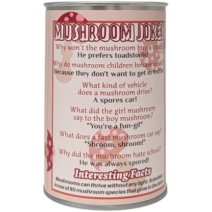 Gilly the Canned Mushroom