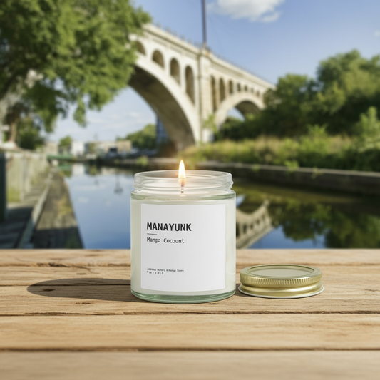 Manayunk | Mango Coconut Candle