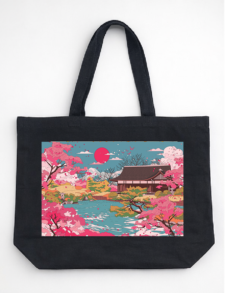 Mega Asellia- Phily Cityscape Tote Bags
