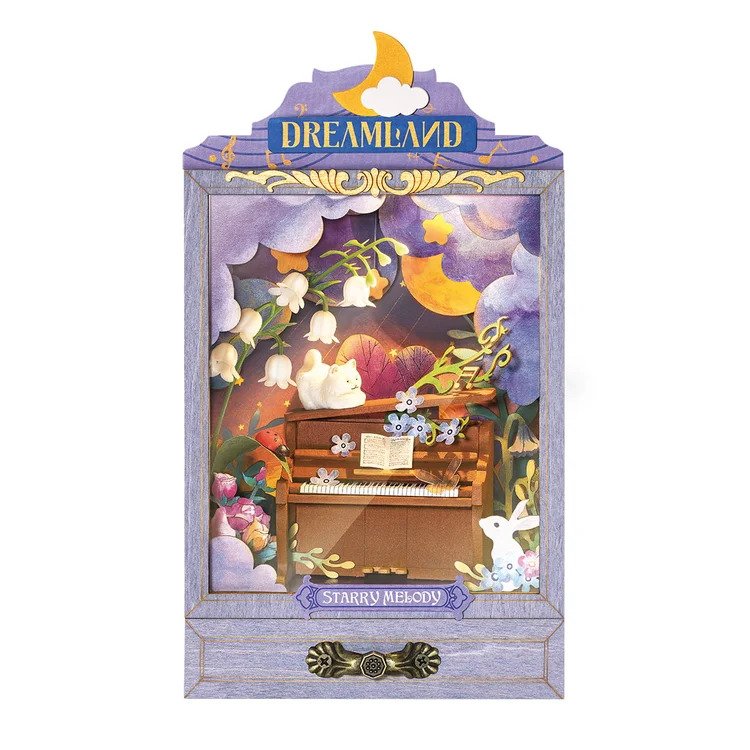 Starry Melody DIY Dollhouse Box Theater DS025