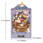 Starry Melody DIY Dollhouse Box Theater DS025