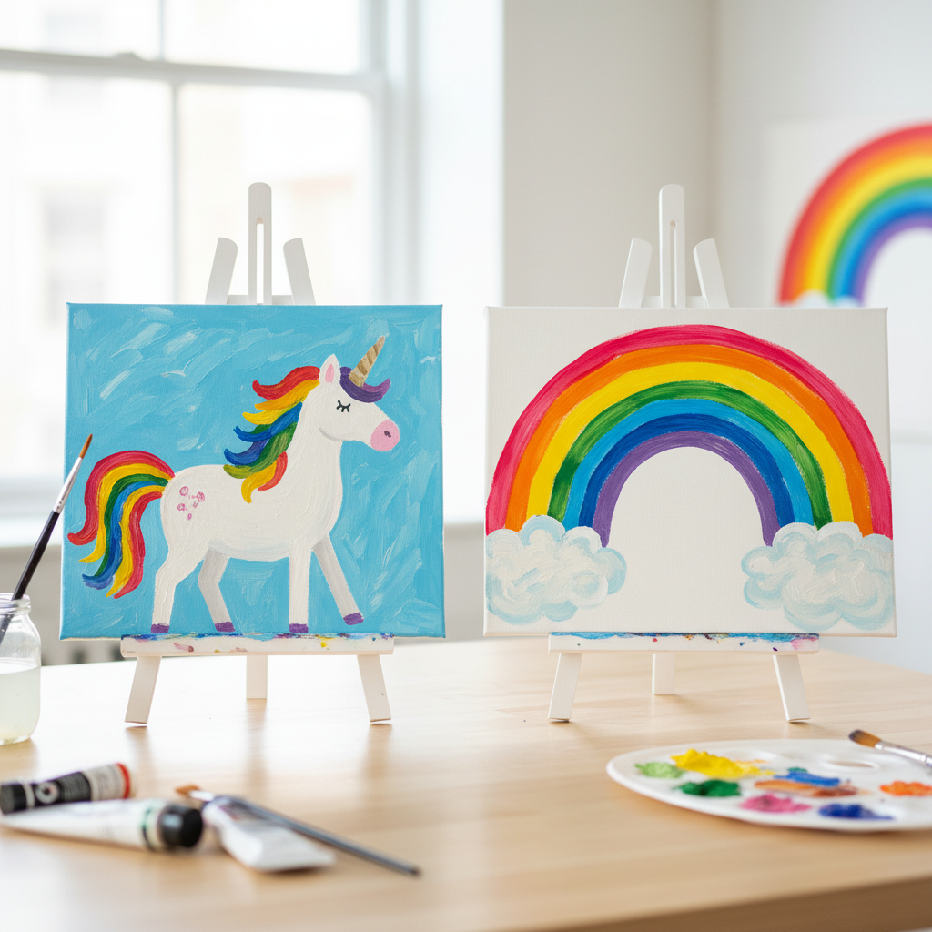 Family Mini Masters (Parent + Kid Pair Project)