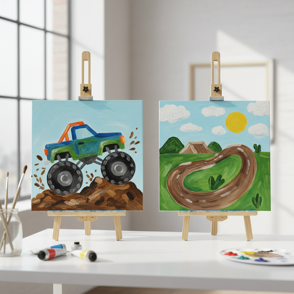 Family Mini Masters (Parent + Kid Pair Project)