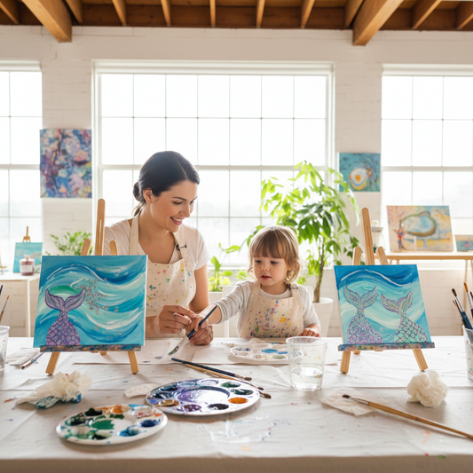 Family Mini Masters (Parent + Kid Pair Project)