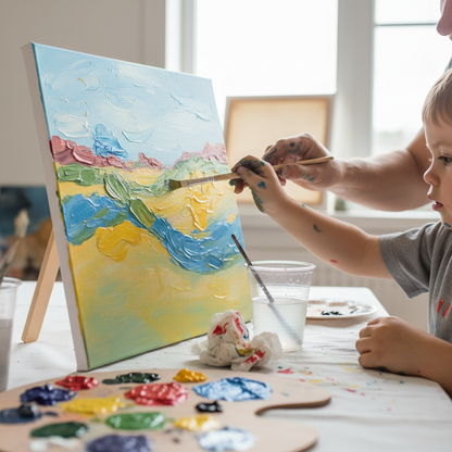 Family Mini Masters (Parent + Kid Pair Project)