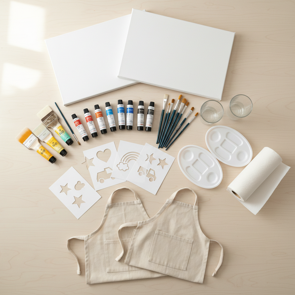 Family Mini Masters (Parent + Kid Pair Project)
