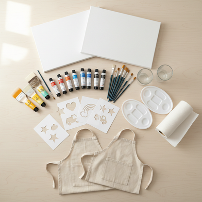 Family Mini Masters (Parent + Kid Pair Project)