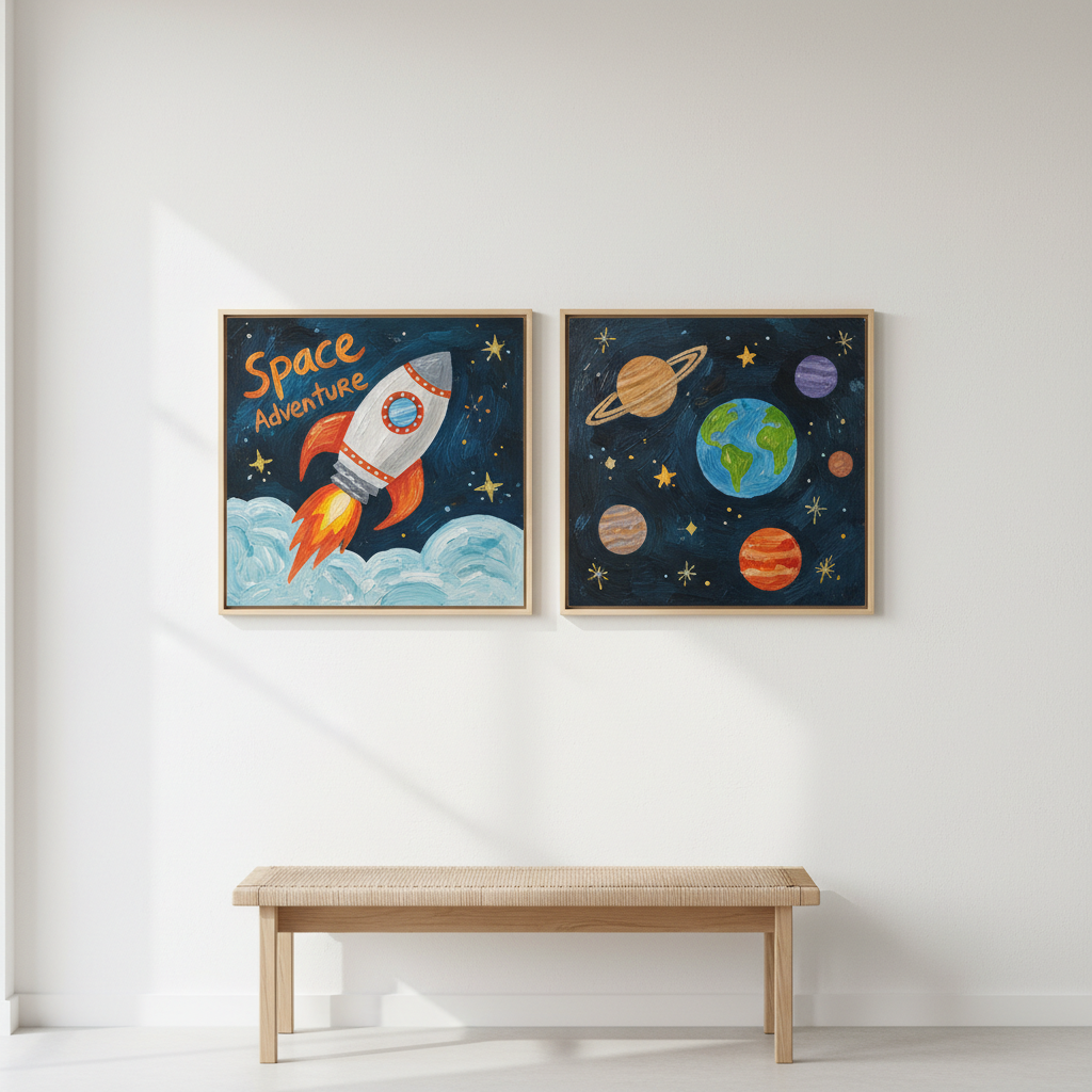 Family Mini Masters (Parent + Kid Pair Project)