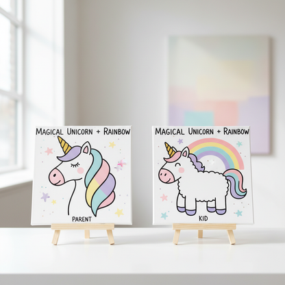 Family Mini Masters (Parent + Kid Pair Project)