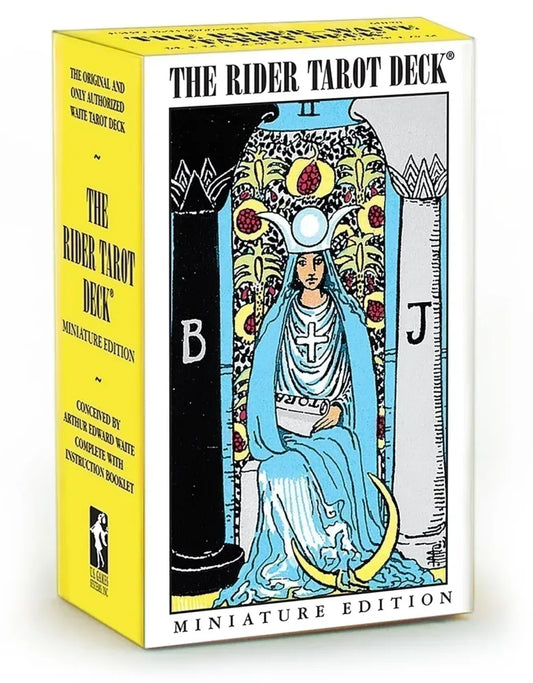 Miniature Rider Waite Tarot Deck