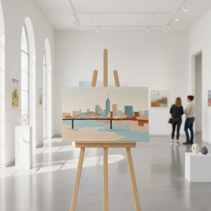 Modern Paint + Sip: Local Icons Edition