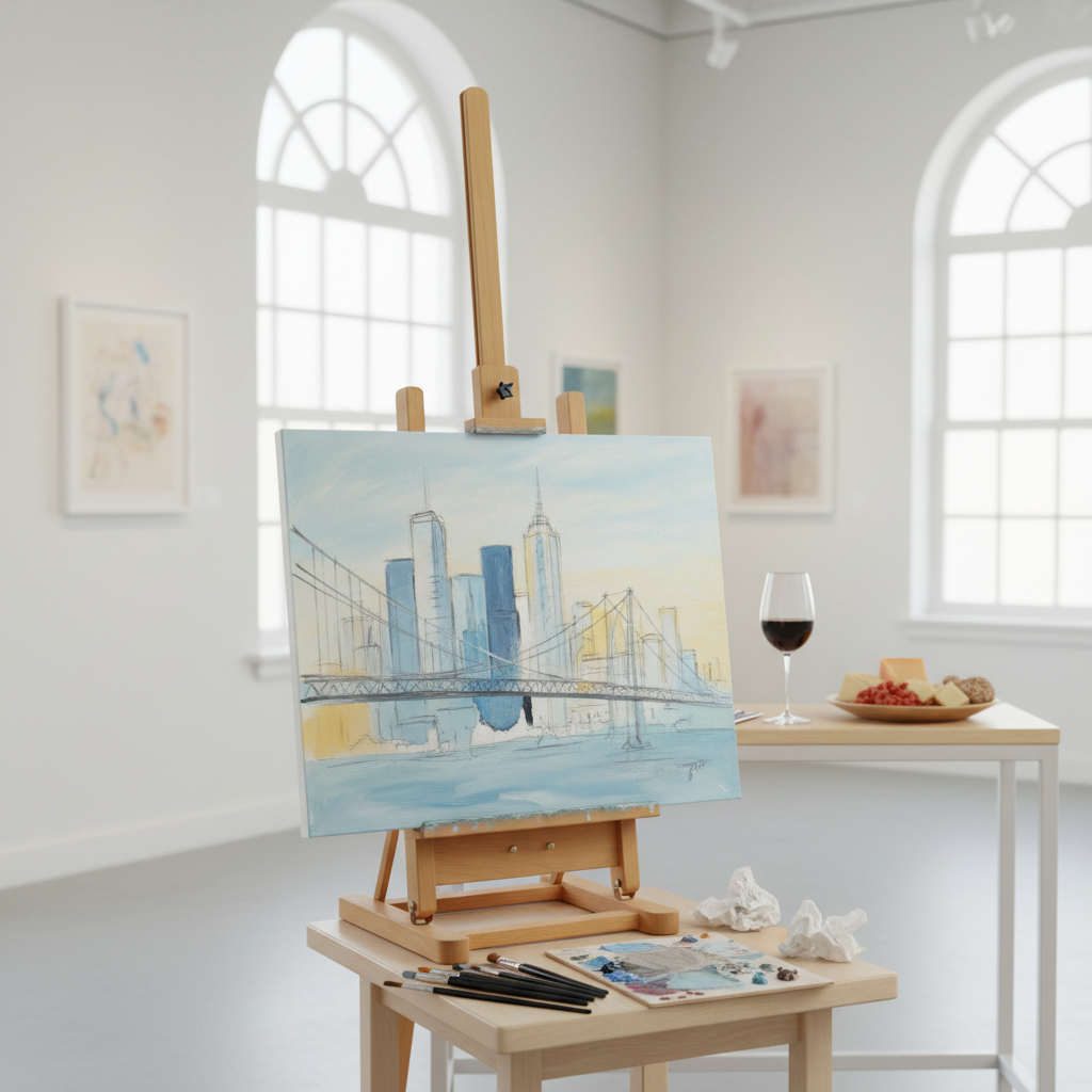 Modern Paint + Sip: Local Icons Edition