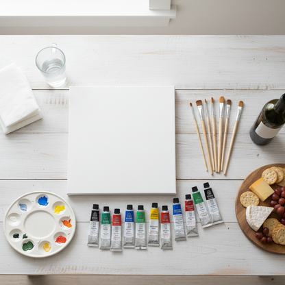 Modern Paint + Sip: Local Icons Edition