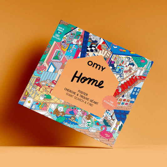 OMY Home - Giant Sticker Poster