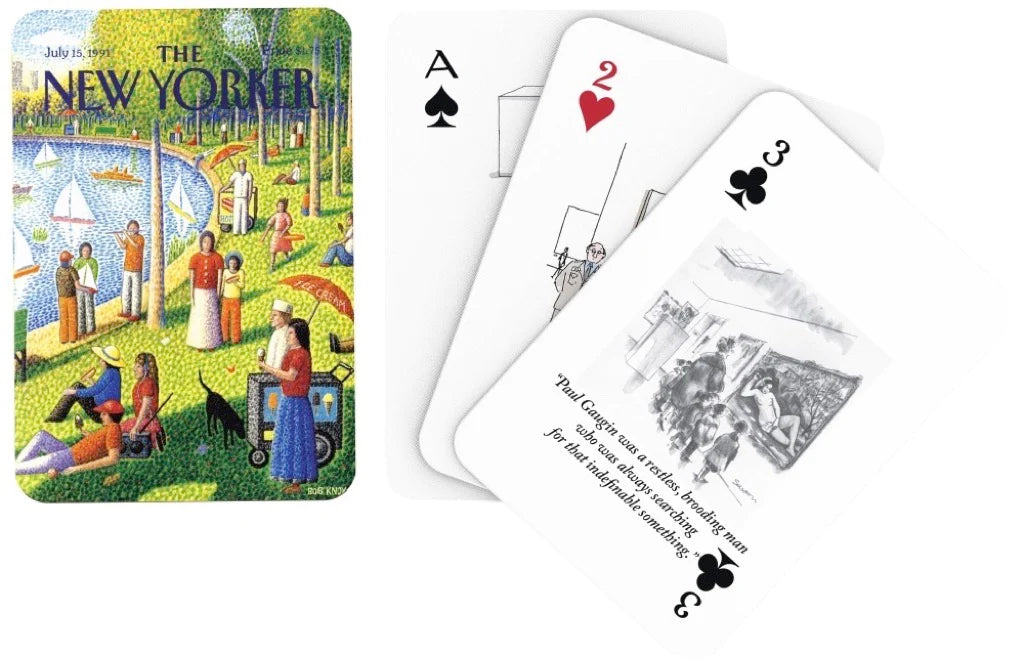 Fine Arts Playing Cards