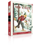 WINTER PAGE TURNER 500 Piece Puzzle