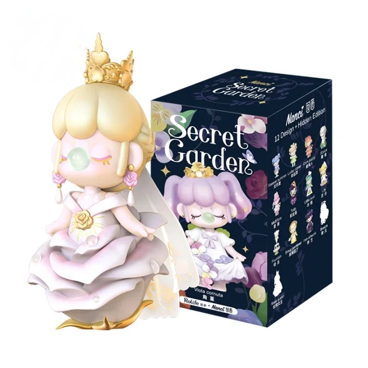 Nanci Secret Garden Surprise Figure Dolls - Box Set (12)