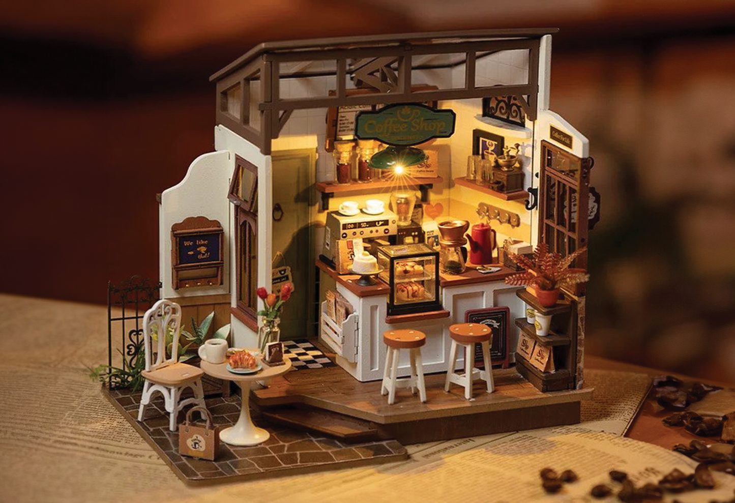 Miniature house kits hotsell