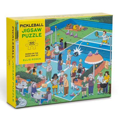 PICKLEBALL 500 PIECES JIGSAW PUZZLE