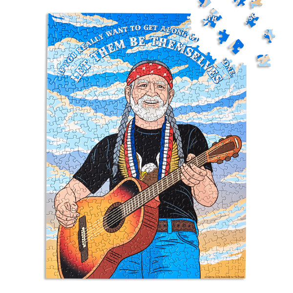 Willie Be Themselves 500 Jigsaw Puzzle