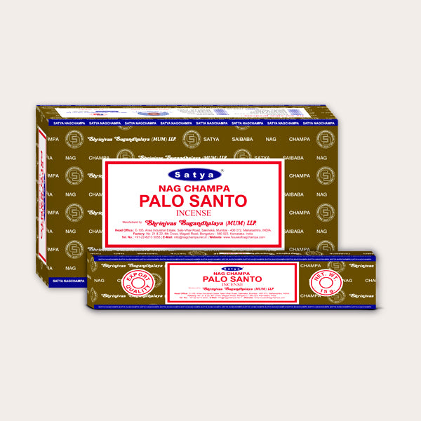 Satya Incense-  Palo Santo