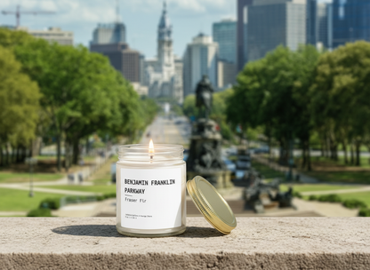 Benjamin Franklin Parkway | Fraser Fir Candle