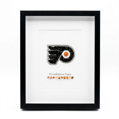 Philadelphia Themed Crystal Art 10"x8"