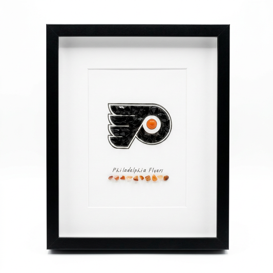 Philly Sports Team- Philly Flyer Crystal Art