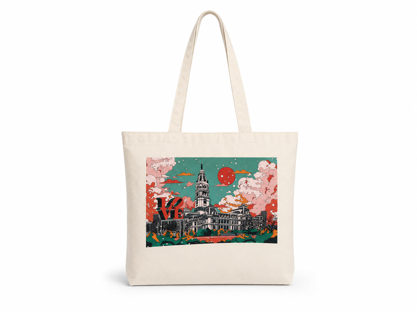 Philly Tote - City Hall