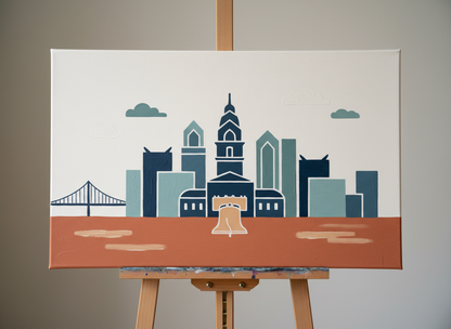 Modern Paint + Sip: Local Icons Edition