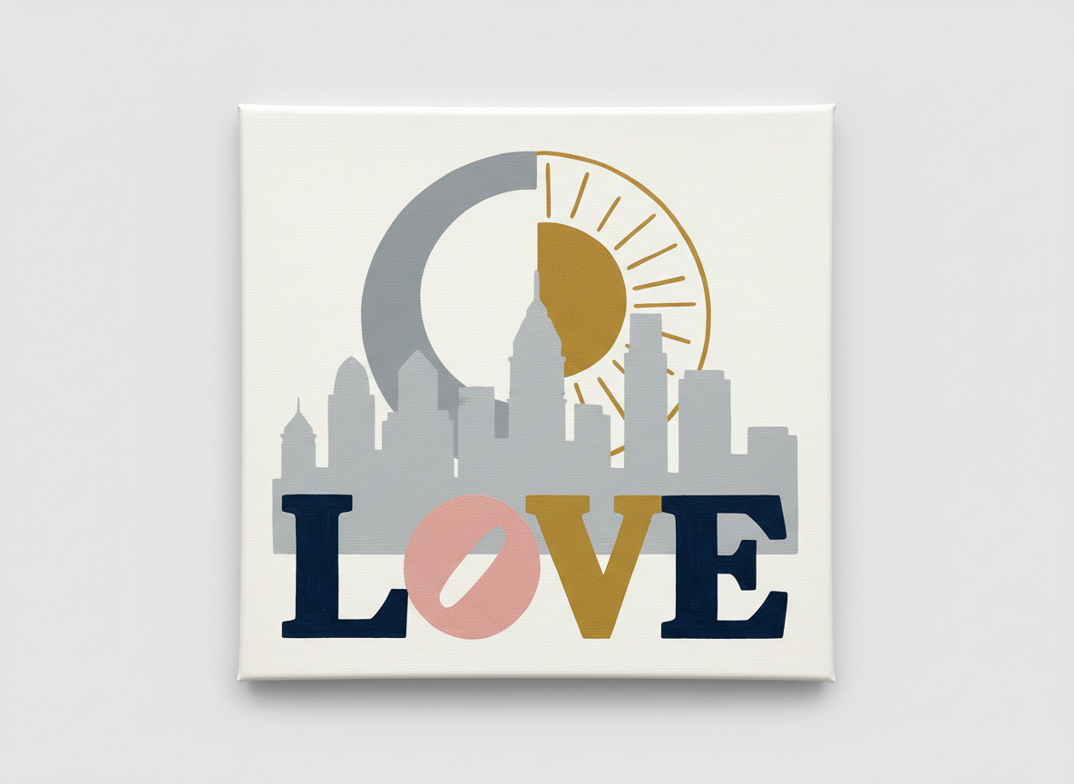 Modern Paint + Sip: Local Icons Edition