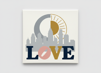 Modern Paint + Sip: Local Icons Edition