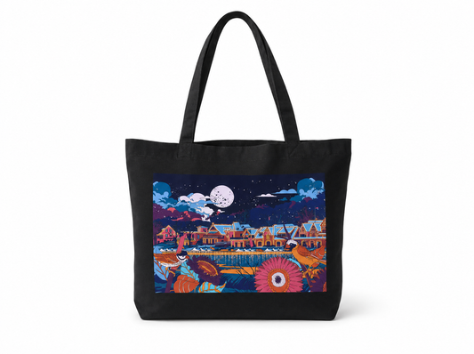 Philly Tote - Boathouse Row