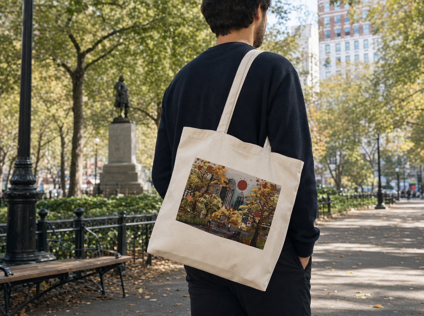 Philly Tote - Rittenhouse Square