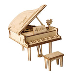 Grand Piano 3D Wooden Puzzle TG402