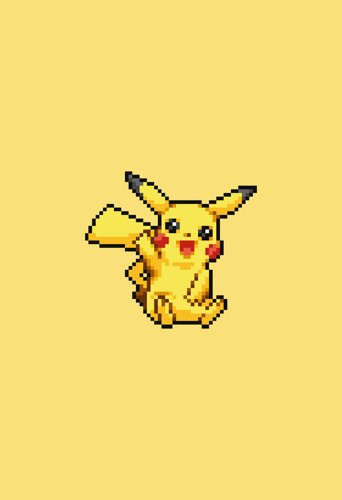 Pikachu - Pokemon Print