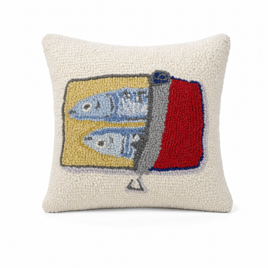 Sardines In Can Hook Pillow