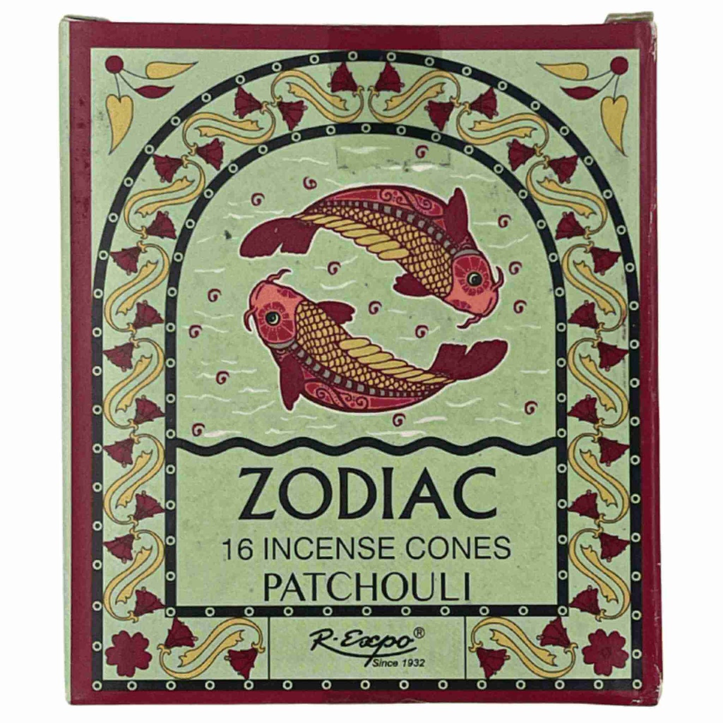 Zodiac Incense Cones: Pisces