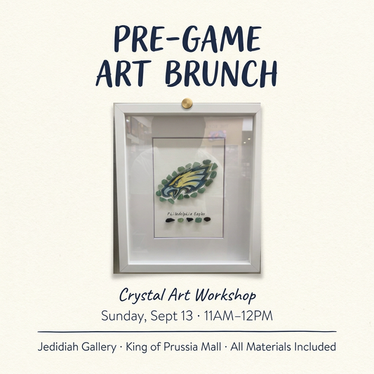 Crystal Art Pre-Game Art Brunch — Sunday, September 13 | 11AM–12PM