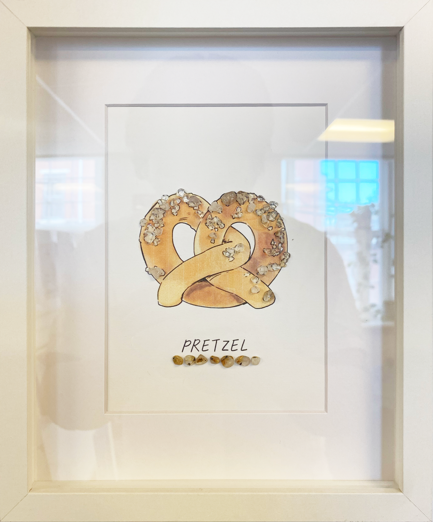 Philadelphia Themed Crystal Art