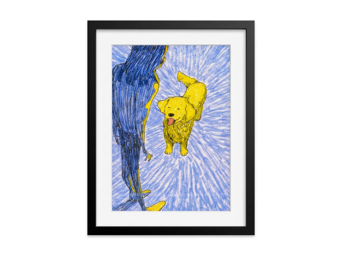 First Hello — Forever Family Print | Chalzea Xu