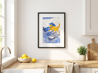 Days Like This — Forever Family Print | Chalzea Xu