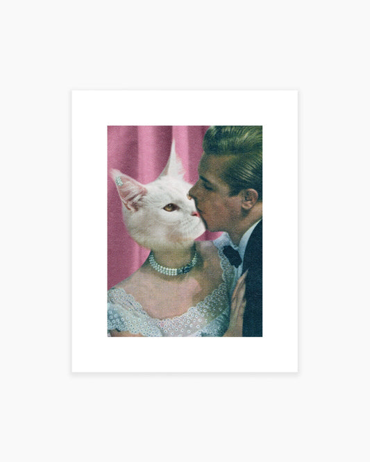 Purr-Fect Love, Open Edition Print by Julia Walck