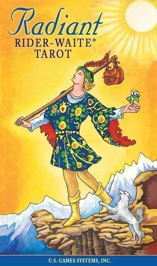 Radiant Rider Waite Tarot Deck