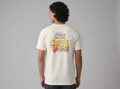 Ramen House T-Shirt | Watercolor Graphic Tee | Food Lover Gift