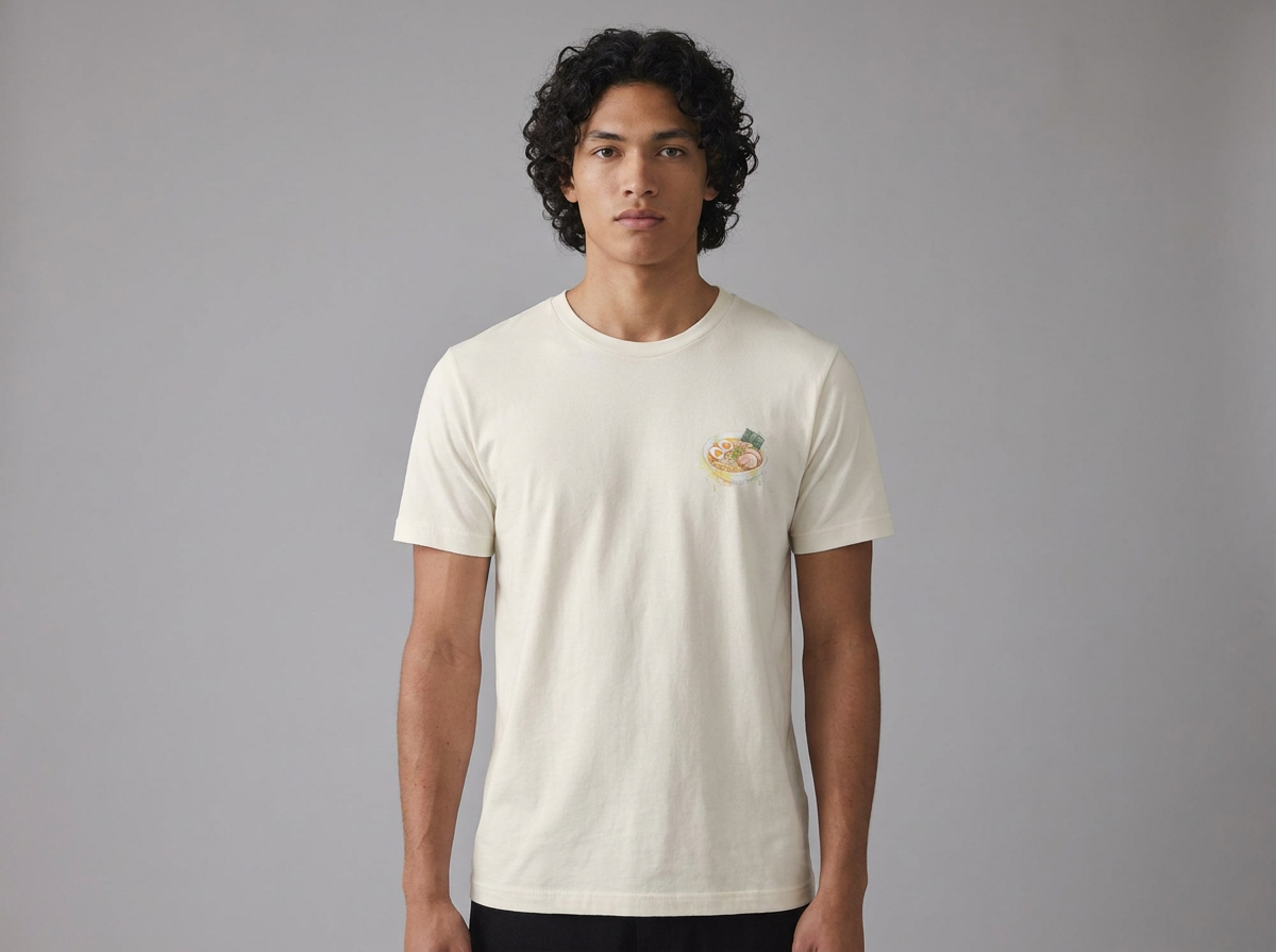 Ramen House T-Shirt | Watercolor Graphic Tee | Food Lover Gift