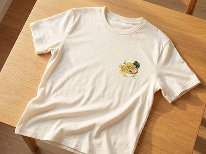 Ramen House T-Shirt | Watercolor Graphic Tee | Food Lover Gift