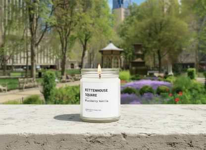 Rittenhouse Square | Blackberry Vanilla Candle