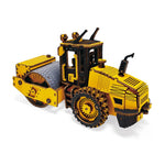 Road Roller Engineering Vehicle 3D Wood Puzzle TG701K